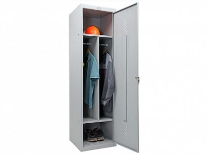 Шкаф для раздевалок ПРАКТИК усиленный ML 11-50D — фото 1