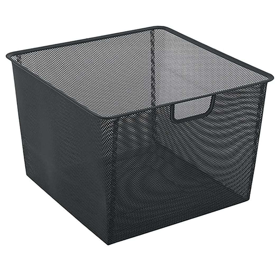 Корзина мелкосетчатая GBM 45х30 графит